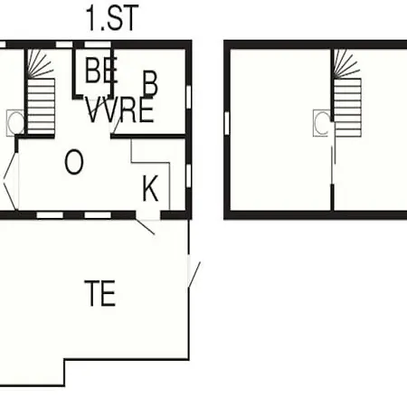 Holiday home 6 Person In Nyk Bing Sj Rorvig